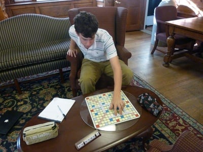 Cover image for A Champion Down to Scrabble