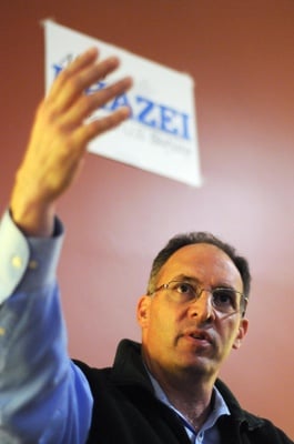 Cover image for Alan Khazei To Drop Out of Senate Race