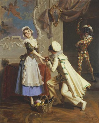 Cover image for 'The End of Courtship' at Harvard?