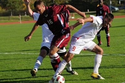 Cover image for Cornell Erases Crimson Halftime Lead With Three Quick Goals