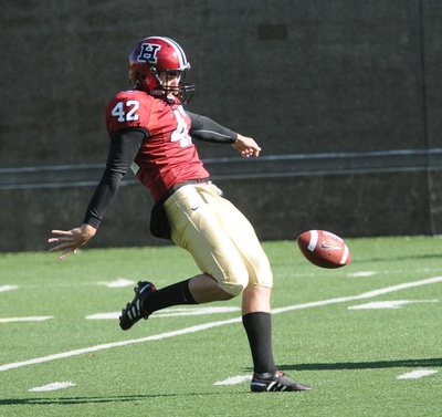 Cover image for Harvard Steadied by Consistent Kicking