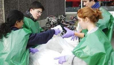 Cover image for Reducing Waste at Harvard's 375th