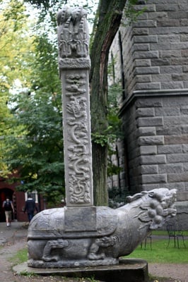 Cover image for Unexpected Sculptures Around Campus