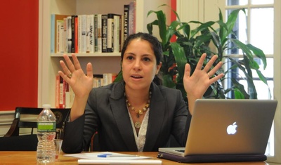 Cover image for Huffington Post Blogger Mona Mowafi Says Egypt Revolt Likely to Succeed