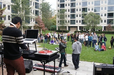 Cover image for Battle of the Bands