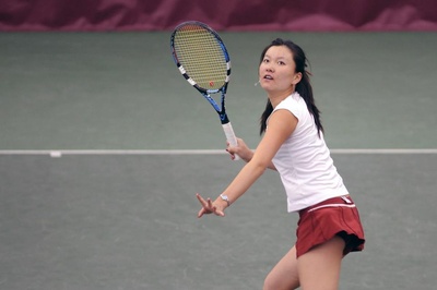 Cover image for Ivy Opponents Best Crimson at ITA Regionals