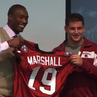 Cover image for Brandon Marshall Talks Mental Health