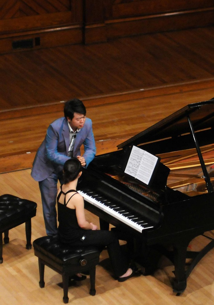 Acclaimed pianist Lang Lang offers a critique of Tania Rivers-Moore’s ’15 rendition of Beethoven’s Sonata in E major.

