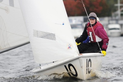 Cover image for Crimson Co-eds Earn Championship Spot