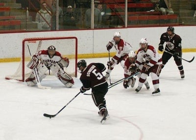 Cover image for Giveaway at the Harvard-Princeton Hockey Game