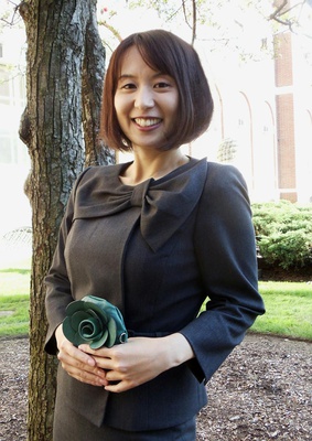 Cover image for Professor Fashion: Professor Tomoko L. Kitagawa