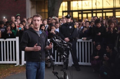 Cover image for Mark Zuckerberg Named 2017 Commencement Speaker