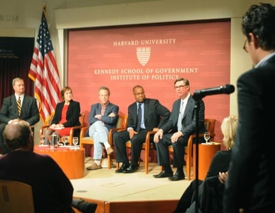 Cover image for Panelists Predict Third Party in 2012 Presidential Election