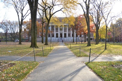 Cover image for Harvard Ranks High for Lack of Free Speech