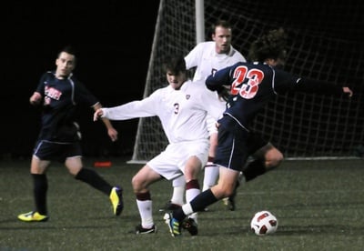 Cover image for Overtime Penn Goal Leaves Harvard Winless in Ivy League