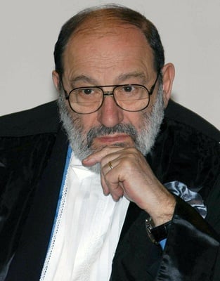 Cover image for Fifteen Questions with Umberto Eco
