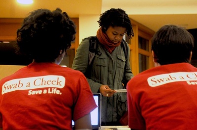 Cover image for Harvard Hosts Marrow Drive