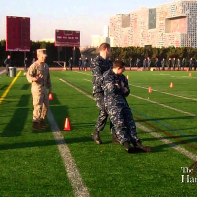 Cover image for Catherine A. Brown, Navy ROTC Midshipman