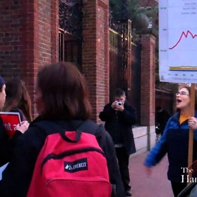 Cover image for Occupy Harvard Rally - November 28, 2011