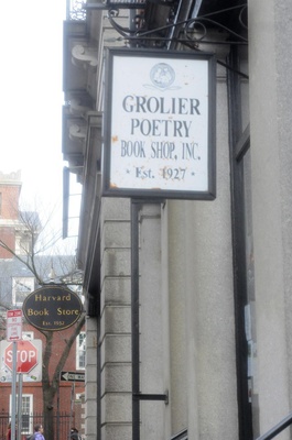 Cover image for Out for a Chat with Grolier's Poet-Philosopher