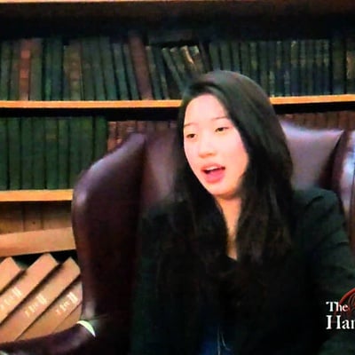 Cover image for Judy Jiao at Harvard