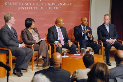 Cover image for Occupy Protesters Interrupt Forum