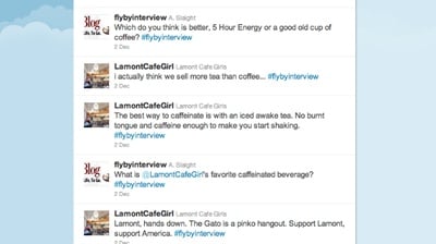 Cover image for Twitter Interview with @LamontCafeGirl 