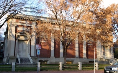 Cover image for Lowell Lecture Hall