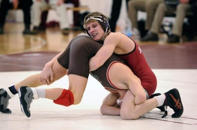 Cover image for Crimson Grapplers Struggle at Midlands Championship