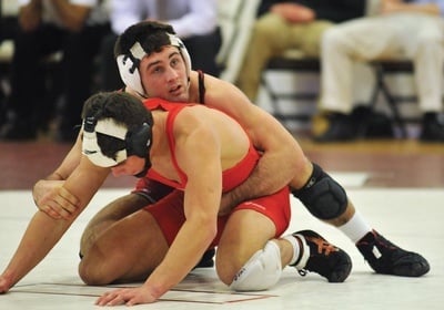 Cover image for Wrestling Drops Two of Three at Lone Star Duals