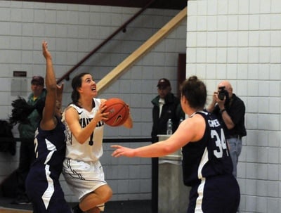 Cover image for Women's Basketball To Face Bulldogs, Bears at Home