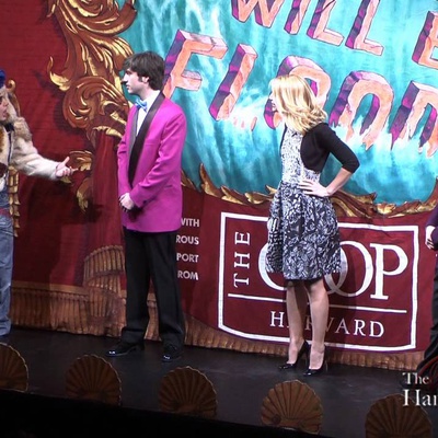 Cover image for Claire Danes Named Hasty Pudding's 2012 Woman of the Year