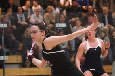Cover image for Women’s Squash Sweeps Empire State Road Trip