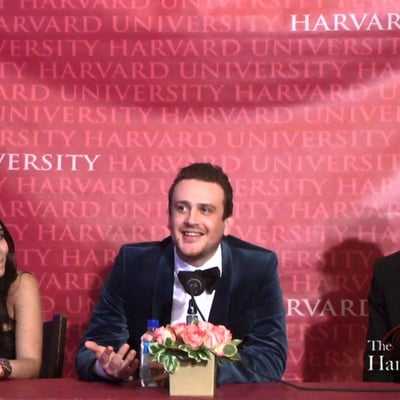 Cover image for Jason Segel, Hasty Pudding Man of the Year 2012