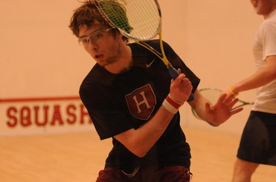 Cover image for Men’s Squash Crushes Brown, 9-0
