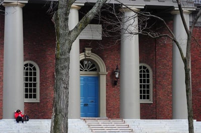 Cover image for Godless Harvard