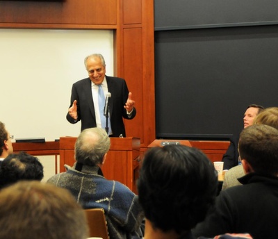 Cover image for Former Ambassador Khalilzad Discusses Middle East Peace