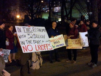 Cover image for Lamont Protest