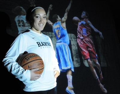 Cover image for Competitive Gordon Family Excels on Court