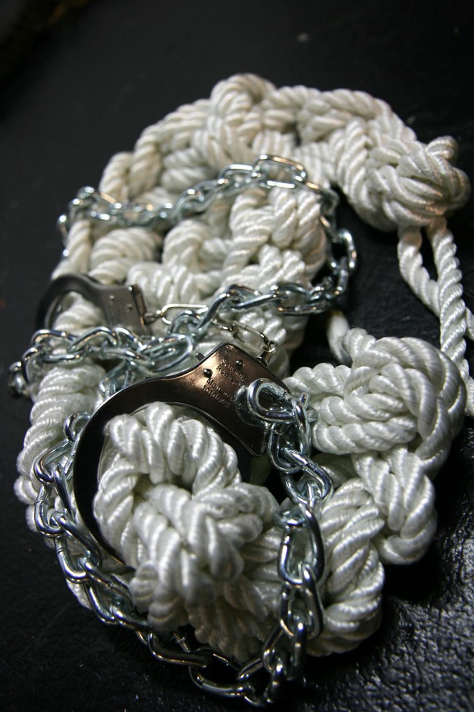 Props like rope, chains, and handcuffs are often associated with the kink community.The kinky sex club, founded last semester, provides a forum for its members to discuss kink and sexual practices at large. 