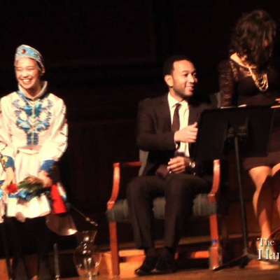Cover image for John Legend at Harvard's Cultural Rhythms 2012
