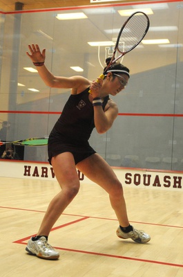 Cover image for First-Year Sobhy Wins Individual Title in Women's Squash