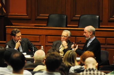 Cover image for Professors Debate Democracy in Israel