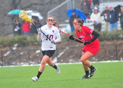 Cover image for Women's Lacrosse's Late Comeback Attempt Falls Short Against Cornell