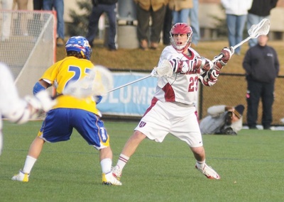 Cover image for No. 15 Men's Lacrosse Suffers First Loss to No. 20 Hofstra