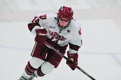 Cover image for Season Ends as Women's Hockey Falls in Overtime to St. Lawrence