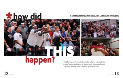 Cover image for The Rise of Harvard Basketball