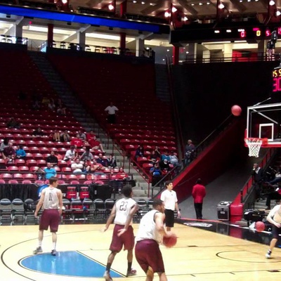 Cover image for Shooting Hoops