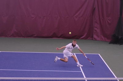 Cover image for Men's Tennis Captures West Coast Tournament