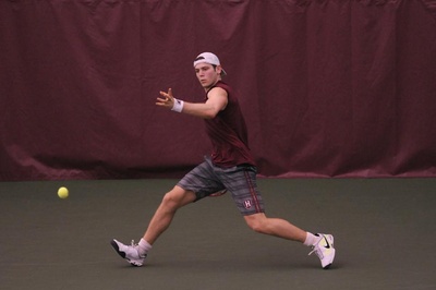 Cover image for Men's Tennis To Take On Boston College in Cross-Town Matchup